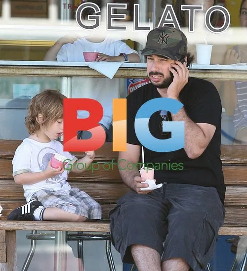 Jordan Bratman and Son Max Out for Gelato