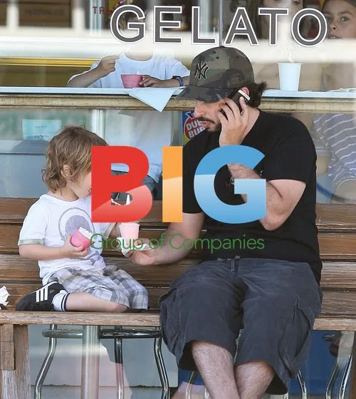 Jordan Bratman & Son Max Get Gelato