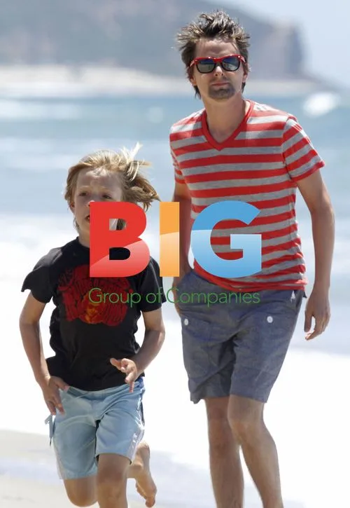 Matthew Bellamy and Ryder Robinson