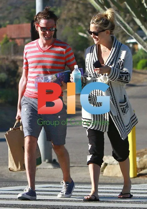 Kate Hudson & Matthew Bellamy in Malibu
