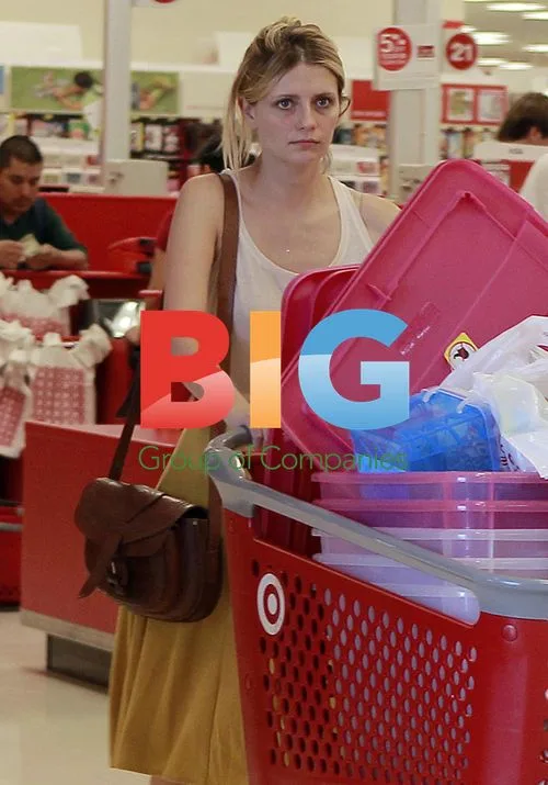 Mischa Barton runs errands in LA