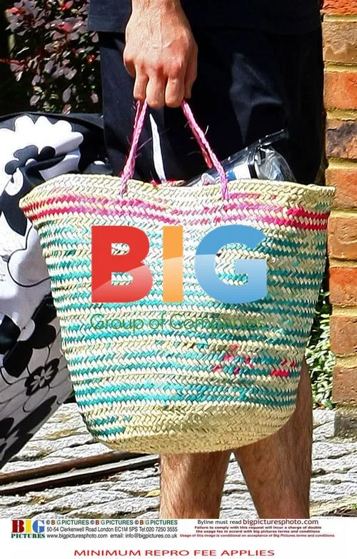 Ant McPartlin Spotted Shopping