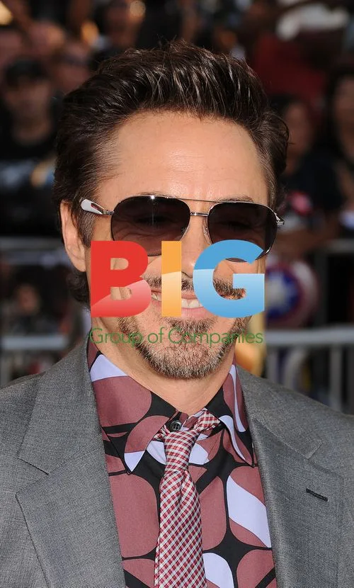 Robert Downey, Jr. at 'Captain America' Premiere