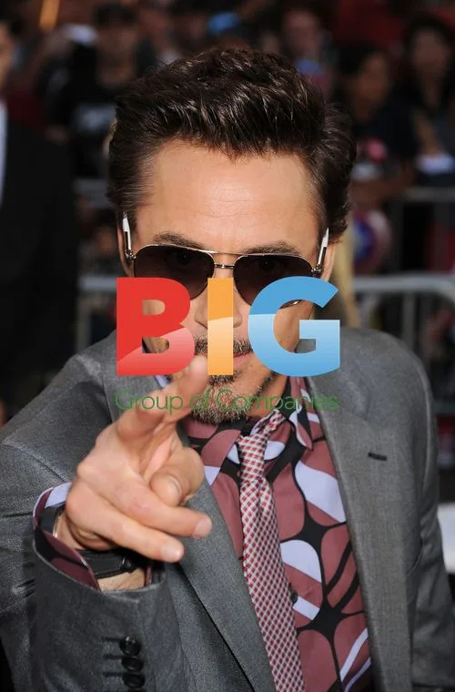 Robert Downey, Jr. at 'Captain America' Premiere