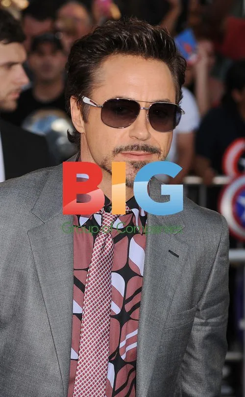 Robert Downey, Jr. at 'Captain America' LA Premiere