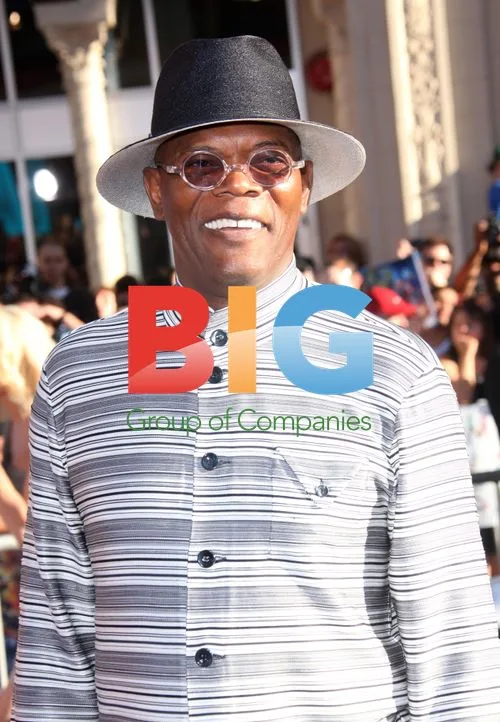 Samuel L. Jackson at 'Captain America' Premiere