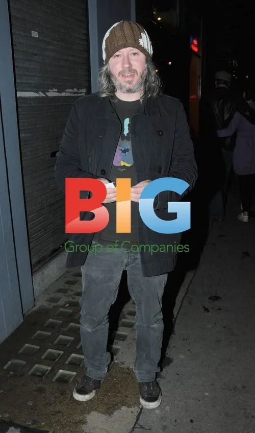 Badly Drawn Boy Spotted at Groucho Club