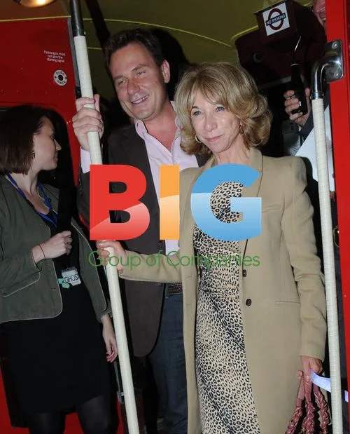 Helen Worth and Richard Arnold at 'Ghost: The Musical' Afterparty