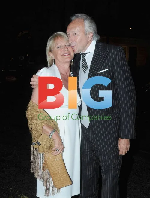 Harold Tillman at 'Ghost: The Musical' Afterparty