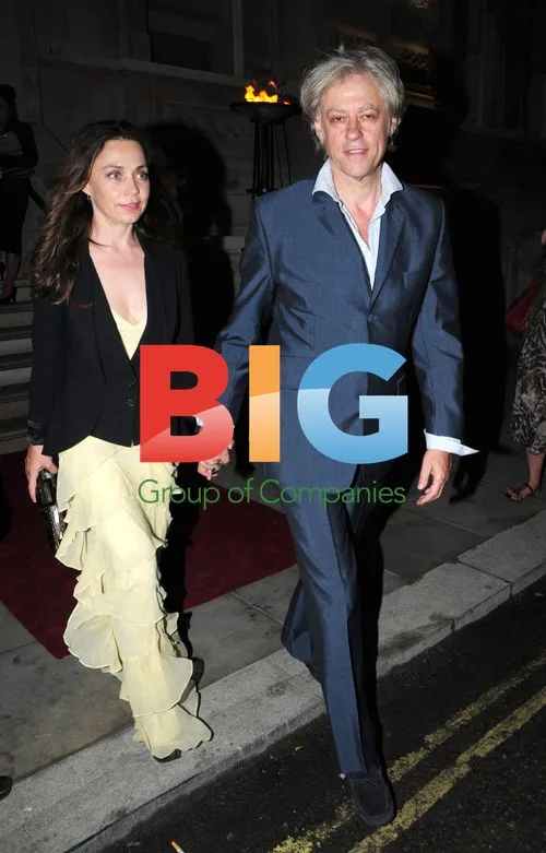 Celebs Leaving Ghost the Musical Party