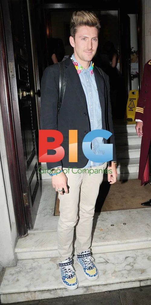Henry Holland at Summer Red Party
