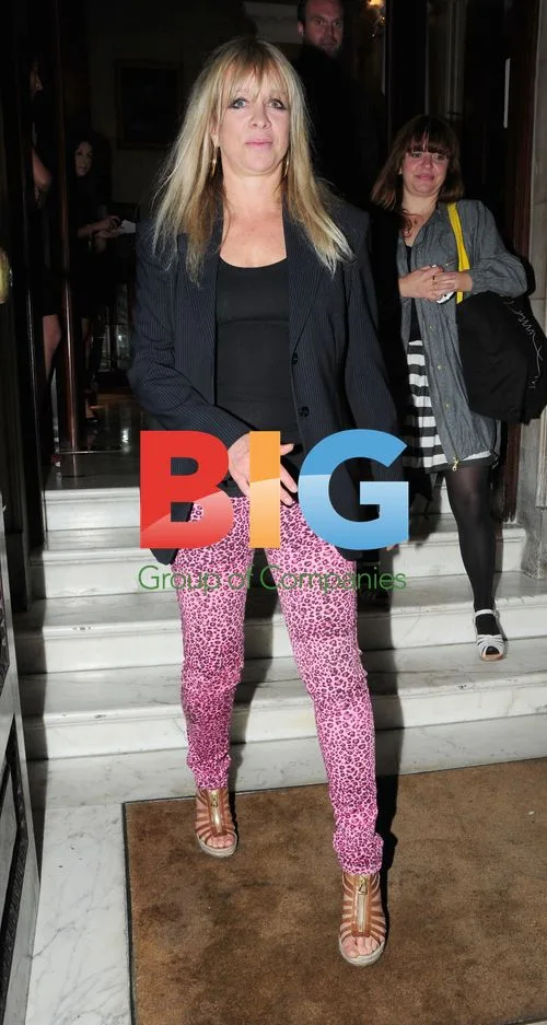 Jo Wood at Summer Red Party