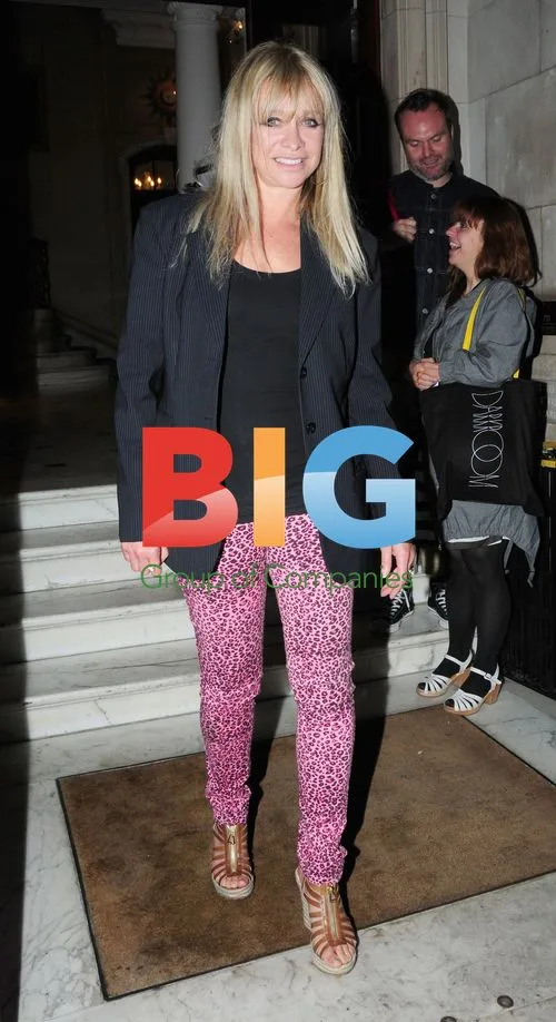 Jo Wood at Hamilton Place Party