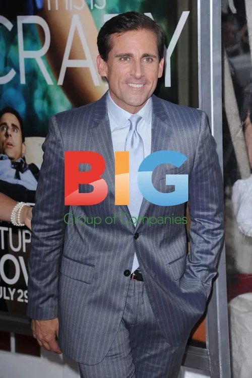 Nancy and Steve Carell at 'Crazy, Stupid, Love.' Premiere