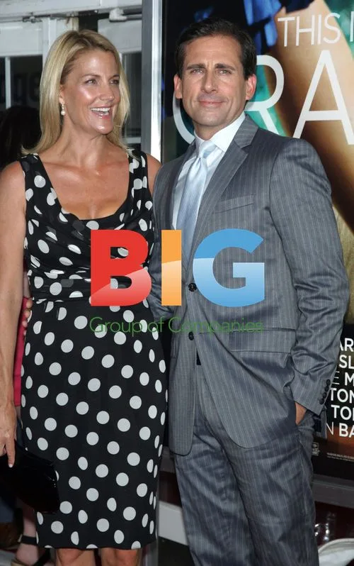 Steve Carell at Crazy Stupid Love Premiere
