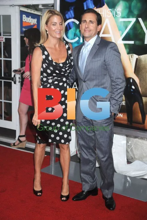 Steve Carell at 'Crazy, Stupid, Love.' Premiere