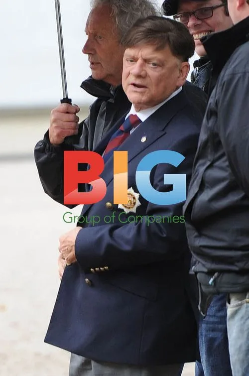 David Jason Filming BBC Comedy in London