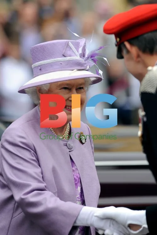 Queen Elizabeth Visits Lichfield Cathedral