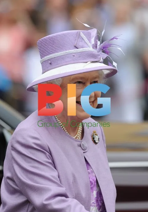 Queen Elizabeth Visits Lichfield Cathedral