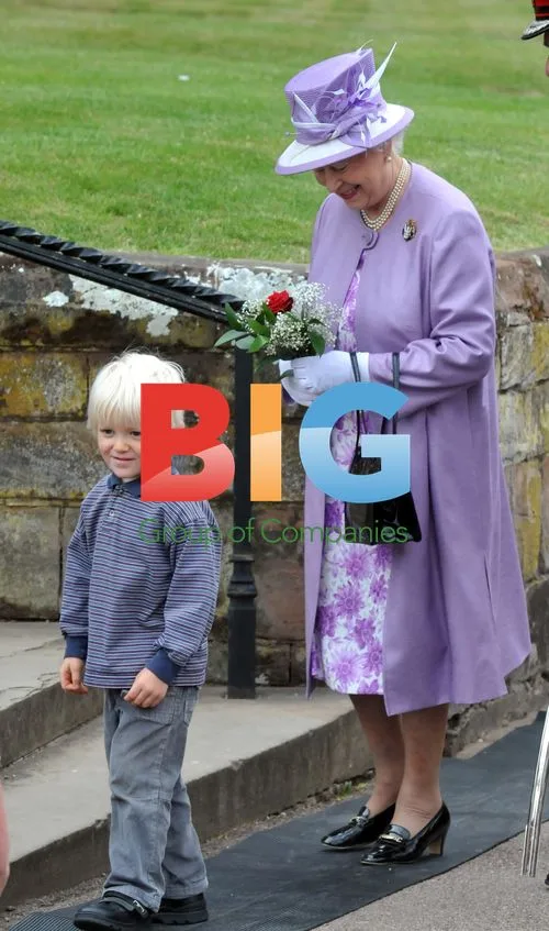 Queen Elizabeth Visits Lichfield Cathedral
