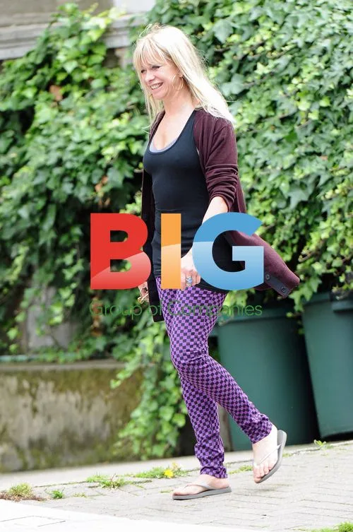 Ronnie Woods Ex-Wife Jo Wood in London