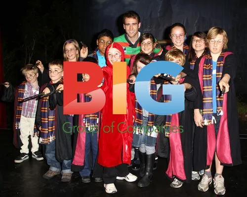 Matthew Lewis at Harry Potter Film Event