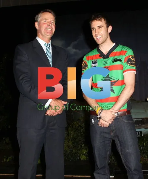 Matthew Lewis at Harry Potter Film Event