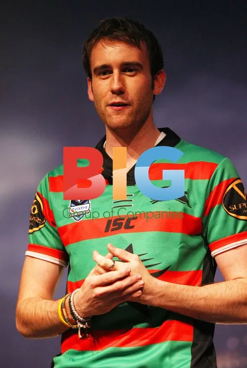 Matthew Lewis at Harry Potter Event