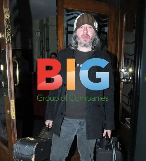 Badly Drawn Boy Spotted Leaving Groucho Club in London