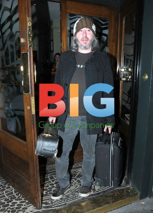 Badly Drawn Boy spotted leaving Groucho club