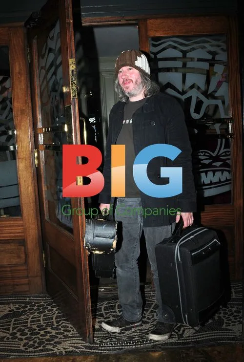 Badly Drawn Boy Leaving Groucho Club in London