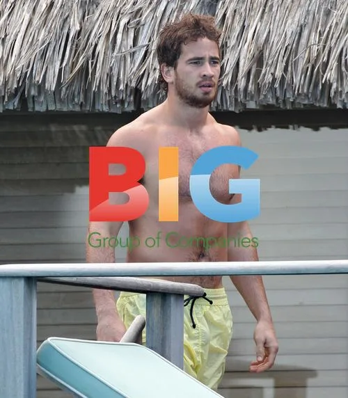 Danny Cipriani and Lara Bingle on Tahiti Vacation