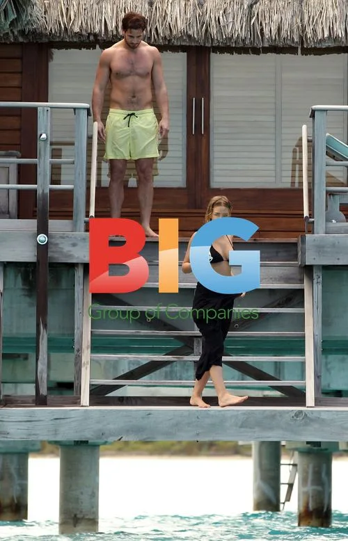 Danny Cipriani and Lara Bingle enjoy romantic Tahiti trip
