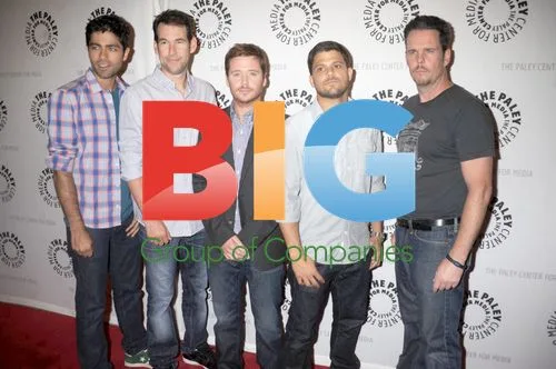 Adrian Grenier & 'Entourage' Cast