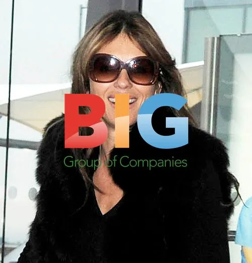 Liz Hurley and Shane Warne Depart UK