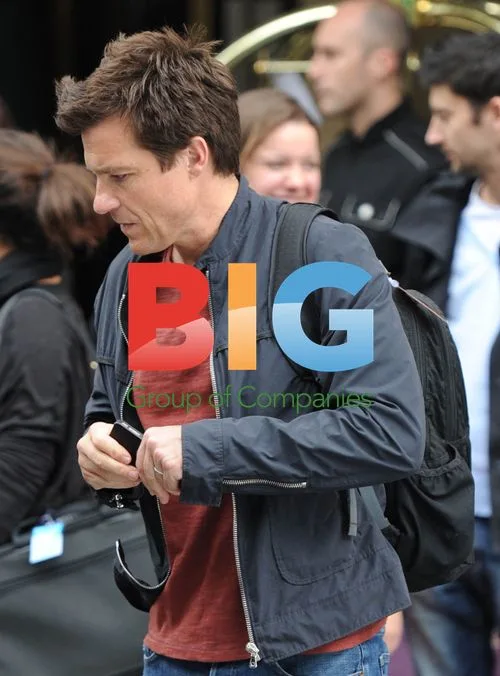 Jason Bateman Leaving London Hotel