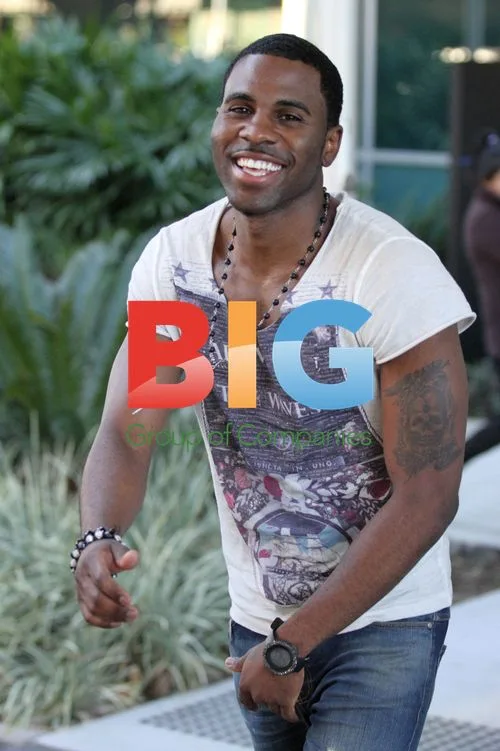 Jason Derulo at Brisbane Airport