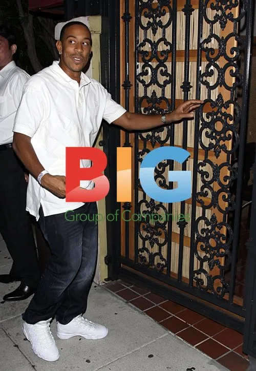 Rapper Ludacris Visits Matsuhisa Restaurant