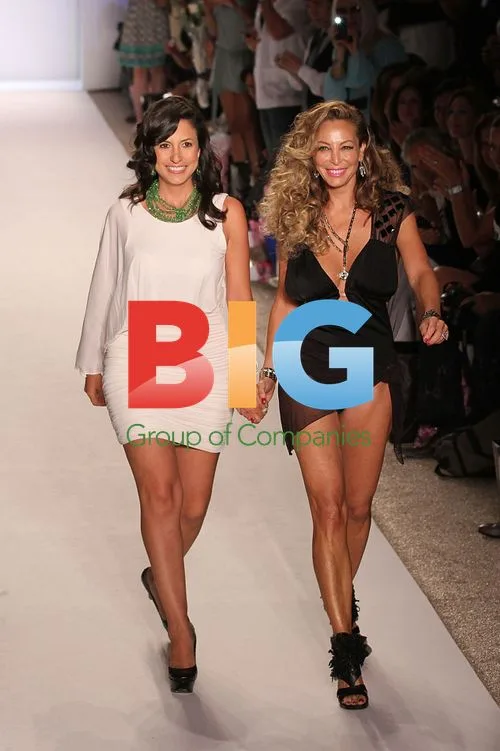 Nicolita show at Mercedes-Benz Fashion Week Swim 2012