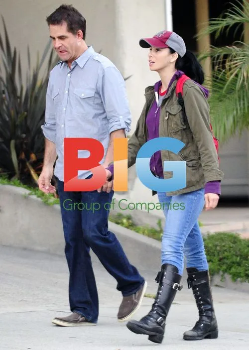Sarah Silverman Smoking in Public Lot