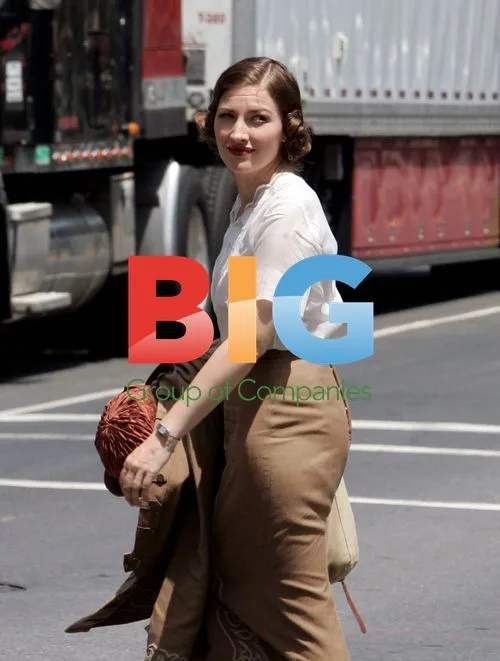 Actress Kelly Macdonald on 'Boardwalk Empire' Set