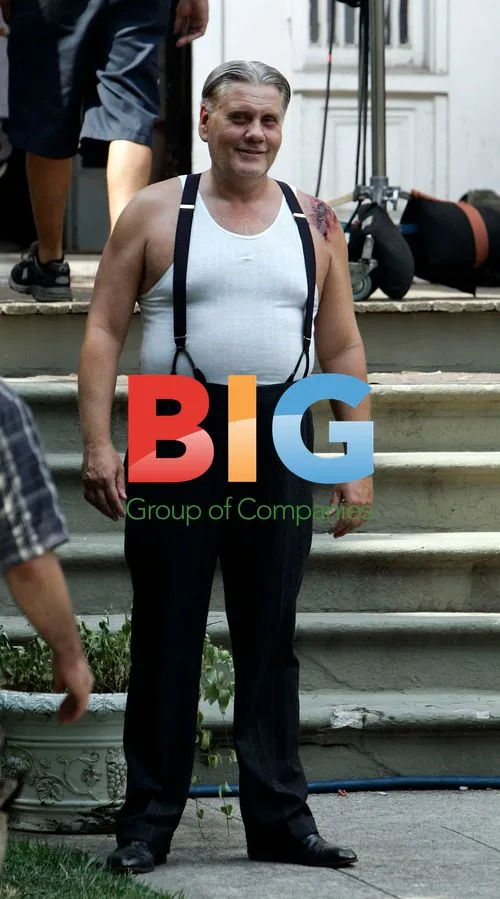 William Forsythe on 'Boardwalk Empire' Set