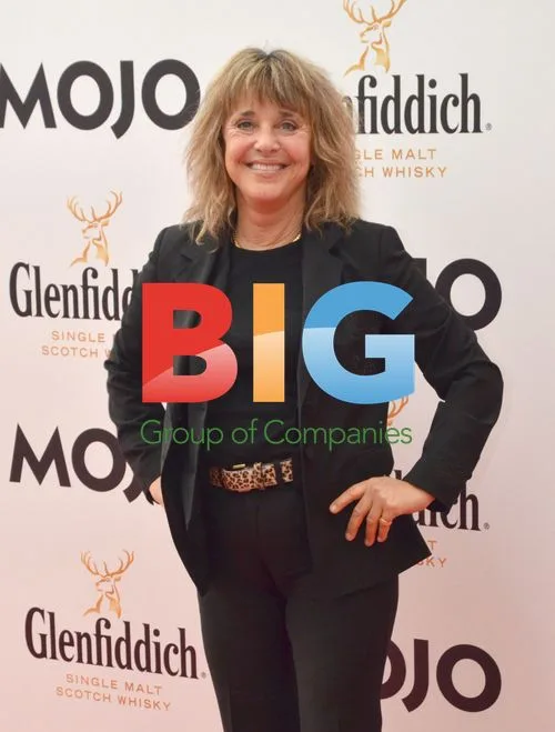 Suzi Quatro at Glenfiddich MOJO Honours List