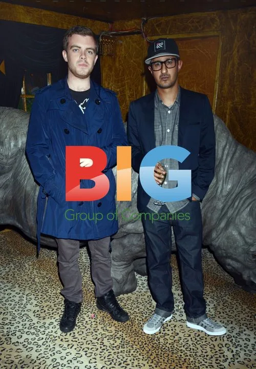 True Tiger at Live Like A VIP Launch Party