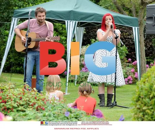 Charlotte Church Performs at Charity Event