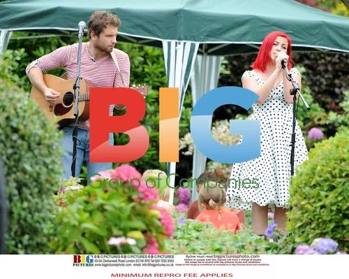 Charlotte Church and Jonathan Powell at Charity Event