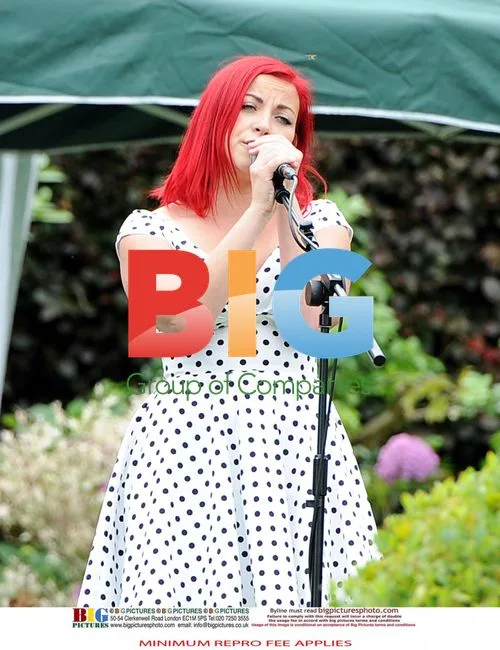 Charlotte Church Performs at Charity Event