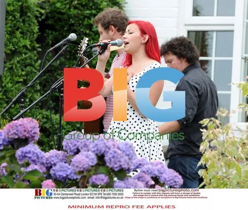 Charlotte Church Performs at Charity Event