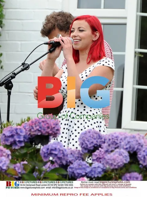 Charlotte Church performs at charity event
