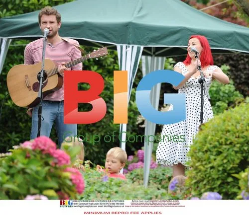 Charlotte Church and Jonathan Powell Perform at Charity Event
